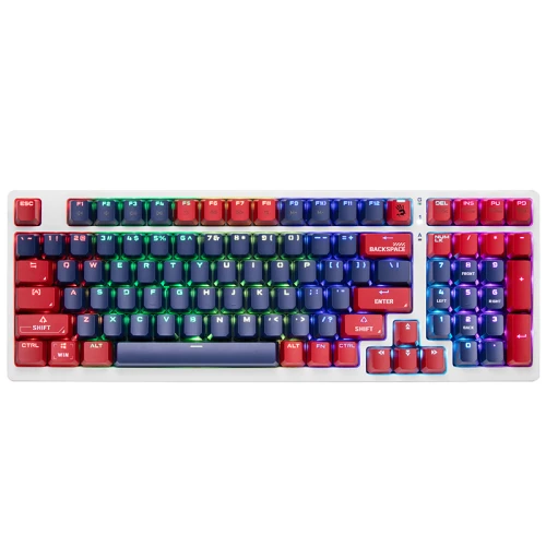 Klawiatura A4Tech Bloody S98 RGB USB Sports Navy