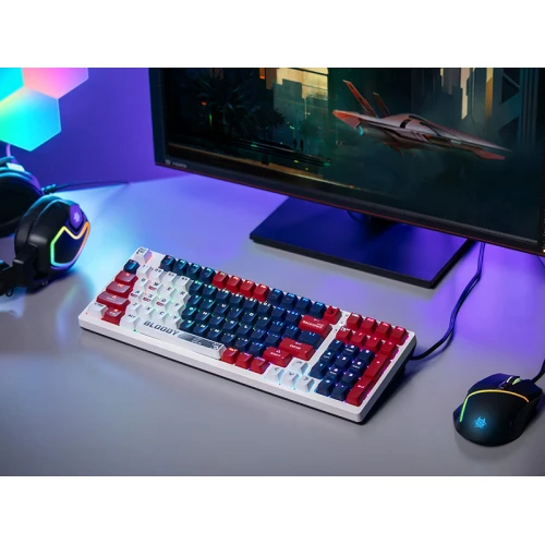 Klawiatura A4Tech Bloody S98 RGB USB Sports Navy