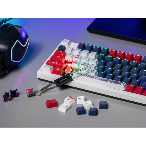 Klawiatura A4Tech Bloody S98 RGB USB Sports Navy