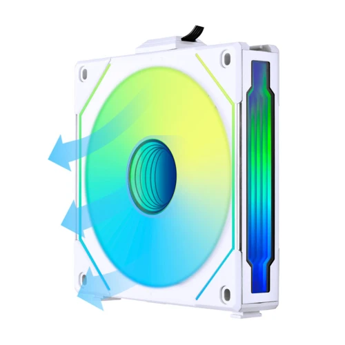 Wentylator Lian Li Uni Fan SL-INF 120 ARGB Reverse White - 120mm