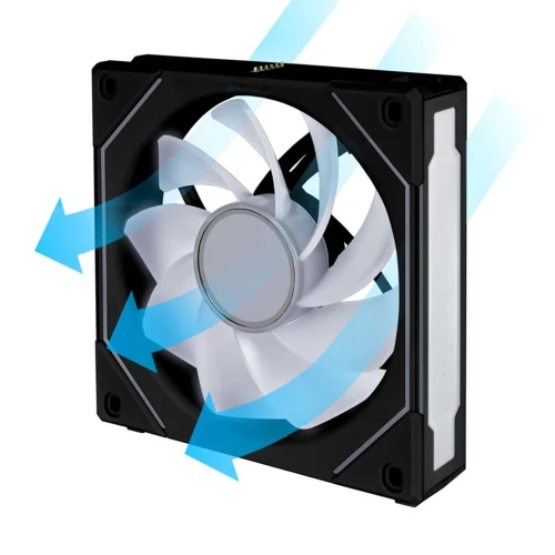 Wentylator Lian Li Uni Fan SL-INF 120 ARGB Reverse Black - 120mm