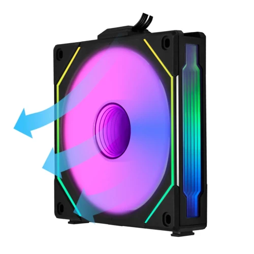Wentylator Lian Li Uni Fan SL-INF 120 ARGB Reverse Black - 120mm