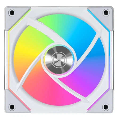 Wentylator Lian Li Uni Fan SL-INF 120 ARGB White - 120mm 3-pack + kontroler