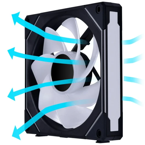 Wentylator Lian Li Uni Fan SL-INF 140 ARGB Reverse Black - 140mm