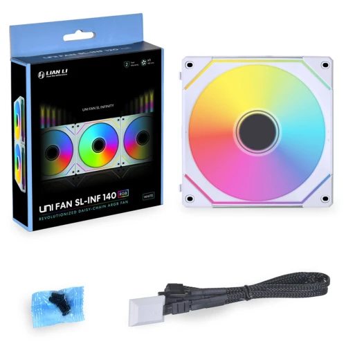 Wentylator Lian Li Uni Fan SL-INF 140 ARGB White - 140mm