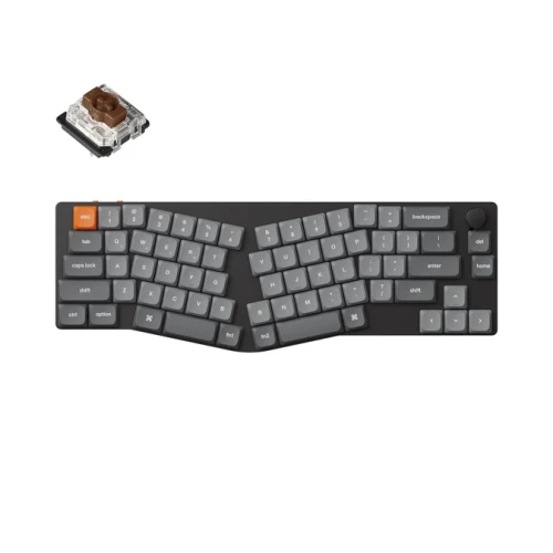 Klawiatura Keychron K11 Max RGB Gateron Low Profile Brown (Hot-Swap)