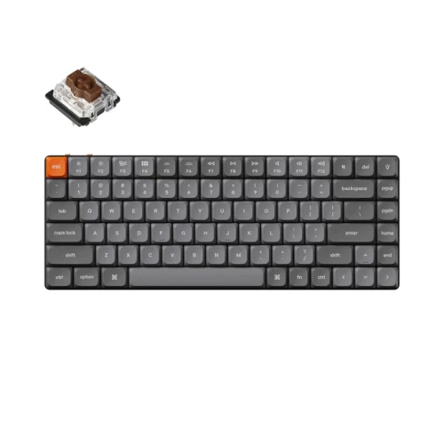 Klawiatura Keychron K3 Max White LED Gateron Brown