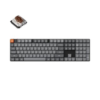 Klawiatura Keychron K5 Max RGB Gateron Low Profile Brown