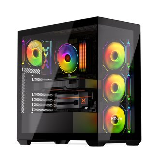 Zestaw | Ryzen 5 7500F, RTX 5060 Ti 16GB, 32GB DDR5, 1TB SSD, 550W, Exo ARGB