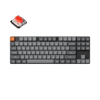 Klawiatura Keychron K1 Max RGB Gateron Red (Hot-Swap)
