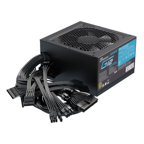 Zasilacz Seasonic G12 GC-650 v2 80Plus Gold 650W