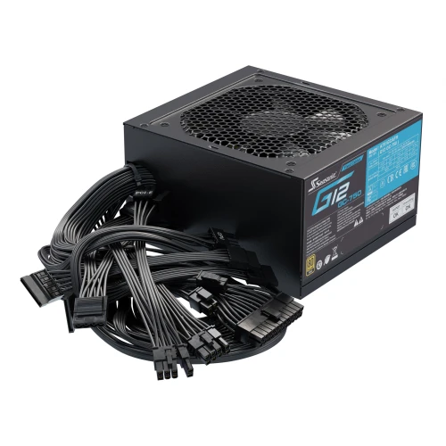 Zasilacz Seasonic G12 GC-750 v2 80Plus Gold 750W