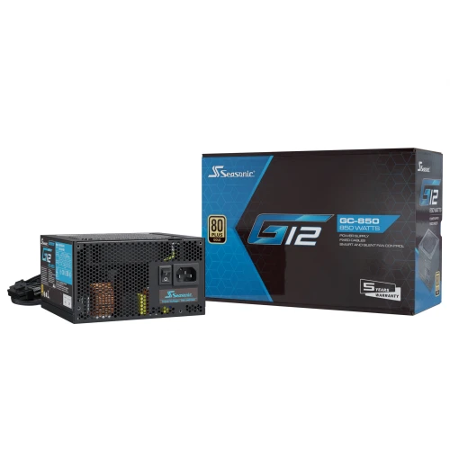 Zasilacz Seasonic G12 GC-850 v2 80Plus Gold 850W