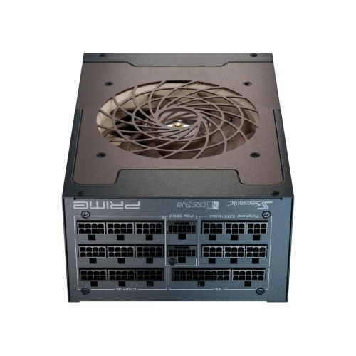 Zasilacz Seasonic PRIME TX-1600 Noctua Edition ATX 3.1 PCIe 5.1 80Plus Titanium 1600W