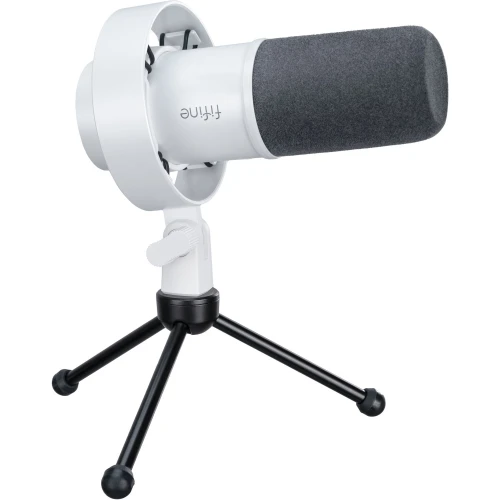Mikrofon dynamiczny Fifine K688W White USB XLR