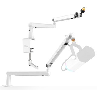 Profesjonalne ramię mikrofonowe - statyw mikrofonowy Fifine BM88 White