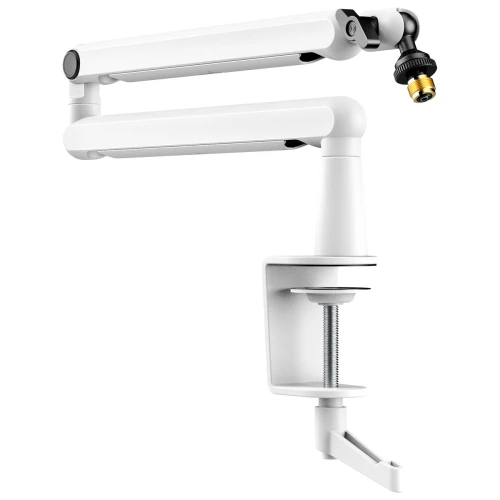 Profesjonalne ramię mikrofonowe - statyw mikrofonowy Fifine BM88 White