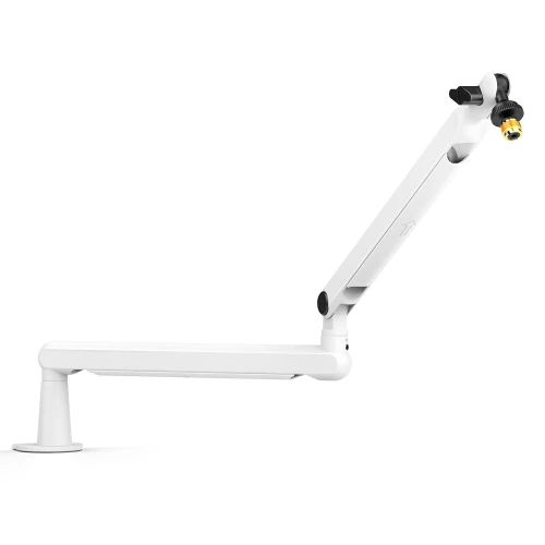 Profesjonalne ramię mikrofonowe - statyw mikrofonowy Fifine BM88 White