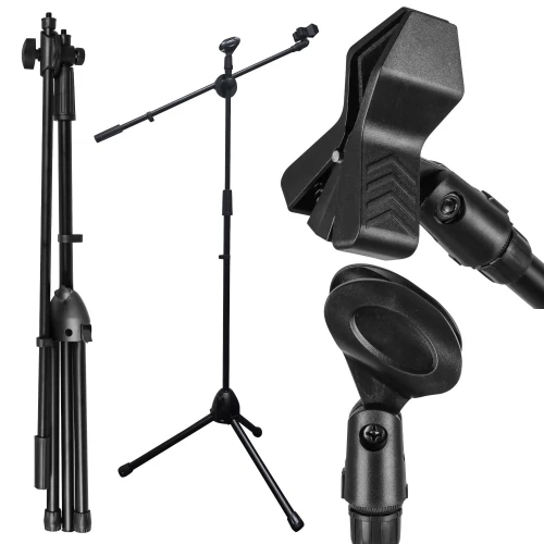 Statyw mikrofonowy studyjny MOZOS SM803-PRO