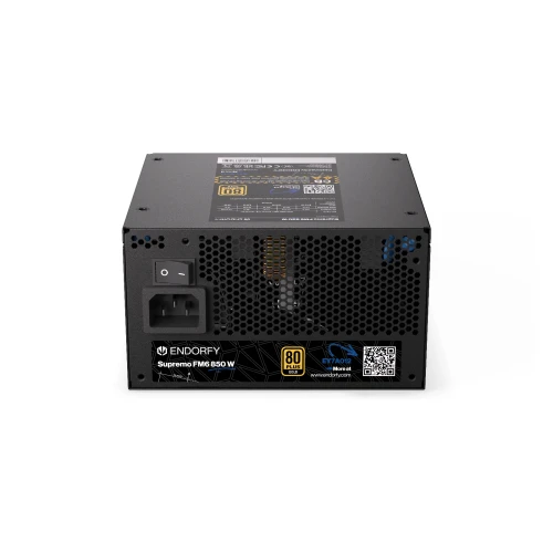 Zasilacz ENDORFY Supremo FM6 Gold 850W PCIE5 80Plus Gold