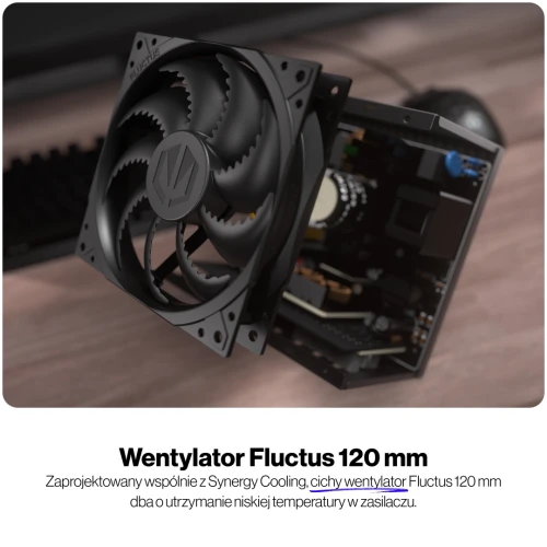 Zasilacz ENDORFY Supremo FM6 Gold 850W PCIE5 80Plus Gold