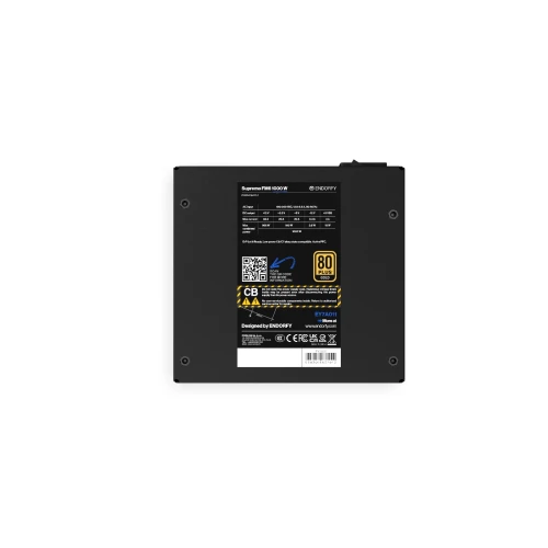Zasilacz ENDORFY Supremo FM6 Gold 1000W PCIE5 80Plus Gold