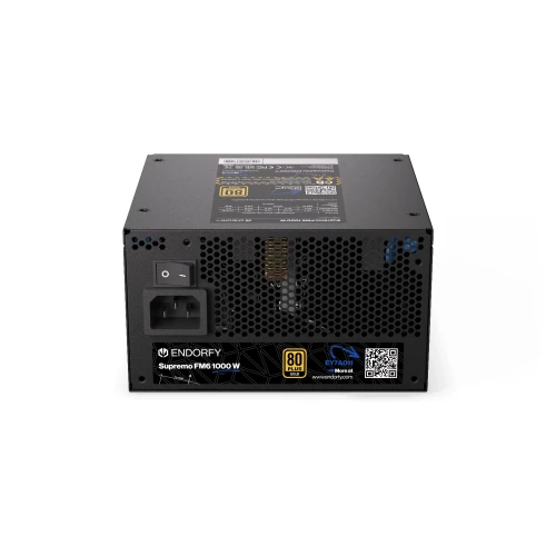 Zasilacz ENDORFY Supremo FM6 Gold 1000W PCIE5 80Plus Gold
