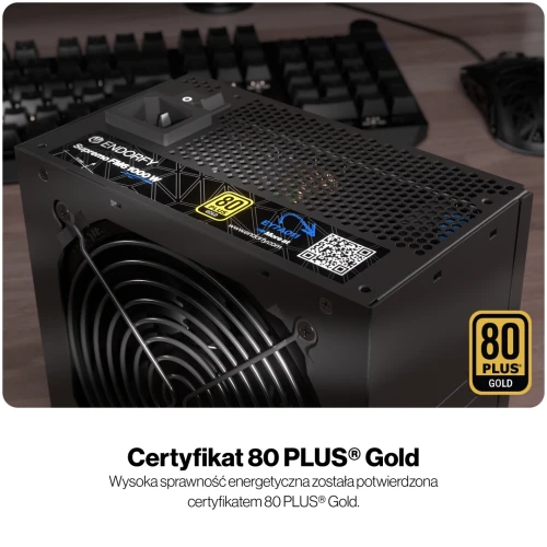 Zasilacz ENDORFY Supremo FM6 Gold 1000W PCIE5 80Plus Gold