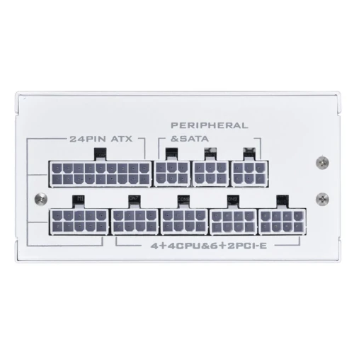 Zasilacz Lian Li SP850 SFX 850W White 80Plus Gold