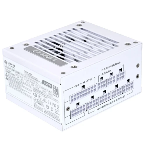 Zasilacz Lian Li SP850 SFX 850W White 80Plus Gold