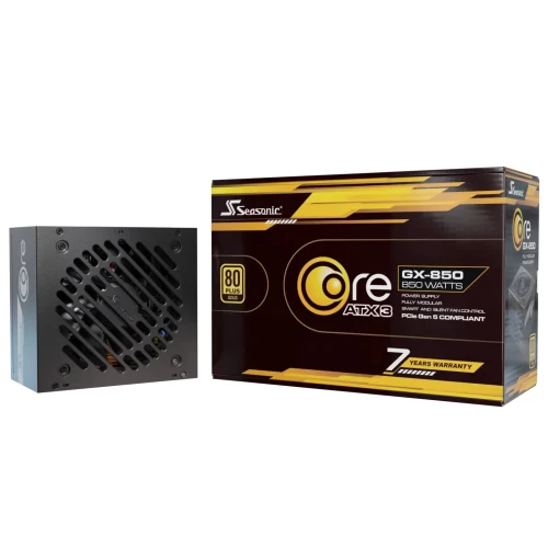 Zasilacz Seasonic Core GX-850-V2 ATX 3.1 Gold 850W