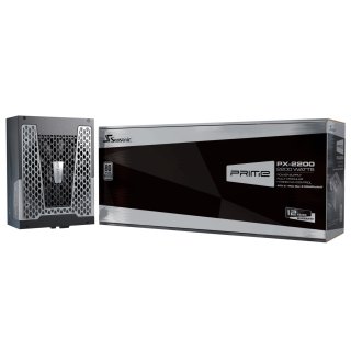 Zasilacz Seasonic PRIME PX-2200 80Plus Platinum ATX 3.1 PCIe 5.1 2024 2200W