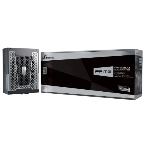 Zasilacz Seasonic PRIME PX-2200 80Plus Platinum ATX 3.1 PCIe 5.1 2024 2200W