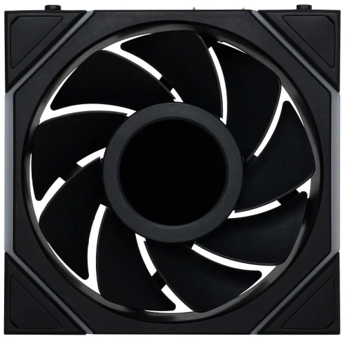 Wentylator Lian Li UNI FAN TL Wireless LCD ARGB PWM  Reverse Blade Czarny – 120mm