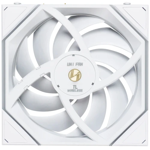 Wentylator Lian Li UNI FAN TL Wireless LCD ARGB PWM  Reverse Blade Biały – 120mm