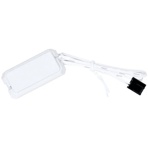 Wentylator Lian Li UNI FAN TL Wireless LCD ARGB PWM  Reverse Blade Biały – 120mm