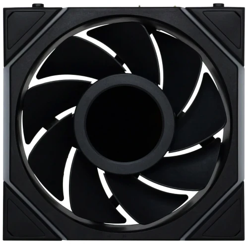 Wentylator Lian Li UNI FAN TL Wireless LCD ARGB PWM Reverse Blade Czarny – 120mm 3-pack z kontrolerem