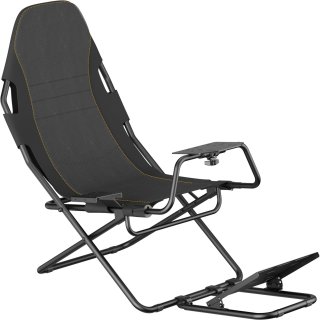 Fotel MOZOS SGS5 SimRacing Stojak do kierownicy Logitech/Thrustmaster