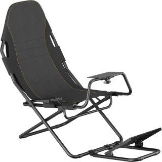 Fotel MOZOS SGS5 SimRacing Stojak do kierownicy Logitech/Thrustmaster