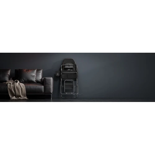 Fotel MOZOS SGS5 SimRacing Stojak do kierownicy Logitech/Thrustmaster