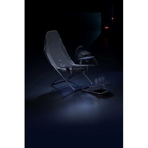 Fotel MOZOS SGS5 SimRacing Stojak do kierownicy Logitech/Thrustmaster