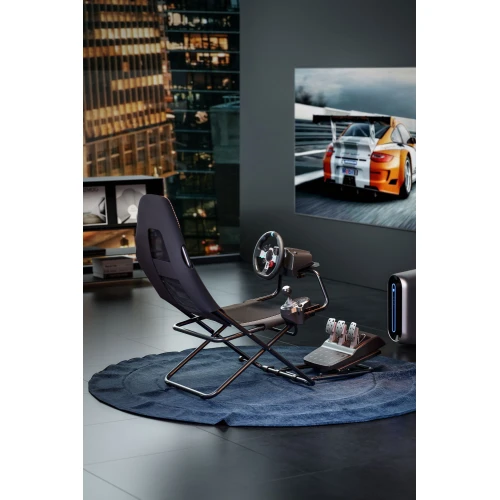 Fotel MOZOS SGS5 SimRacing Stojak do kierownicy Logitech/Thrustmaster