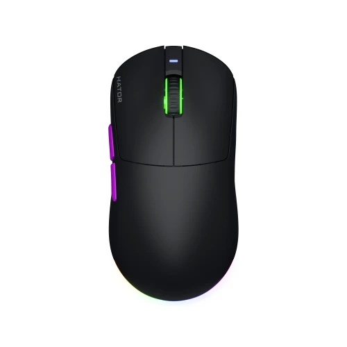 Mysz HATOR Quasar 3 ULTRA 8K Wireless Black