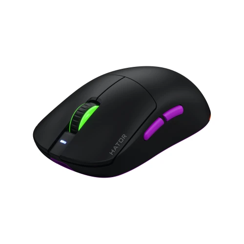Mysz HATOR Quasar 3 ULTRA 8K Wireless Black