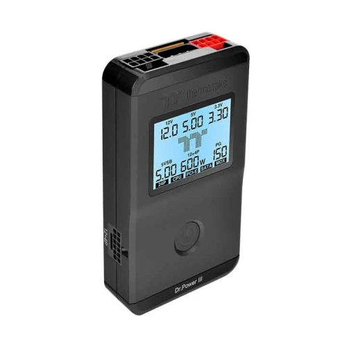 Tester zasilaczy Thermaltake Dr. Power III ATX12V v3.1
