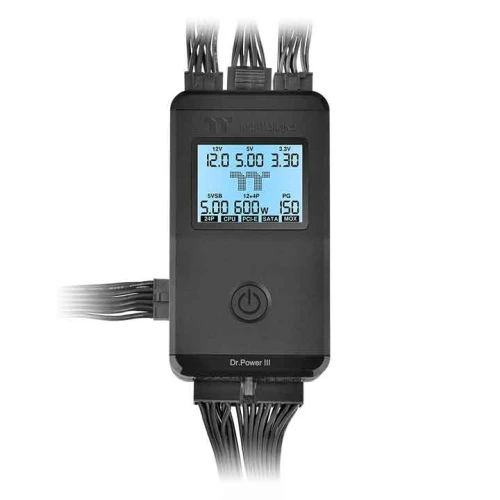 Tester zasilaczy Thermaltake Dr. Power III ATX12V v3.1