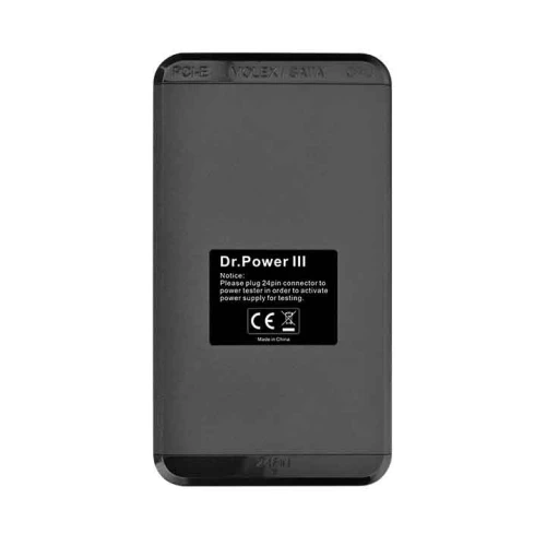 Tester zasilaczy Thermaltake Dr. Power III ATX12V v3.1