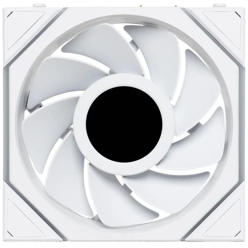 Wentylator Lian Li UNI FAN TL Wireless LCD ARGB PWM Reverse Blade Biały – 120mm