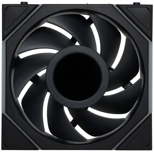 Wentylator Lian Li UNI FAN TL Wireless LCD ARGB PWM Czarny – 120mm