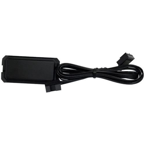 Wentylator Lian Li UNI FAN TL Wireless LCD ARGB PWM Czarny – 120mm